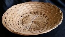 rattan large wood baskets 5 for sale  Preston