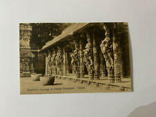Cartolina india monolithic usato  Ariccia