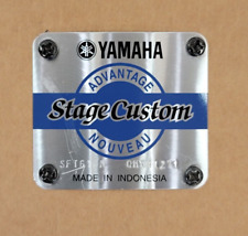 Distintivo de bateria Yamaha Stage Custom Advantage novo comprar usado  Enviando para Brazil