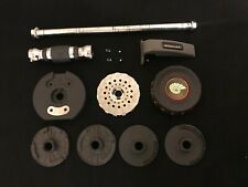 Used, SERIES 1 ONLY - Bowflex Nautilus 552 Dumbbells Replacement Handle Parts Discs for sale  Shipping to Canada