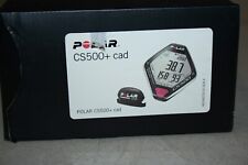Polar CS500+ Bicicleta Ciclismo Bicicleta de Estrada Computador com Monitor Heart Reat comprar usado  Enviando para Brazil