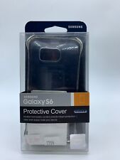 New Original Samsung Protective Cover Case for Galaxy S6 Clear / Black Sapphire! for sale  Shipping to South Africa