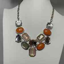 Statement necklace cream for sale  Shelbyville