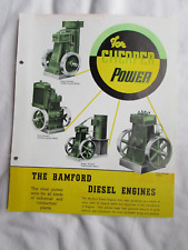bamford engine for sale  GLOUCESTER
