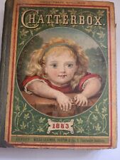 Chatterbox annual 1883 for sale  ROSSENDALE