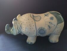Duża ceramika żytnia nosorożec David Sharp. 2.450kg. na sprzedaż  Wysyłka do Poland