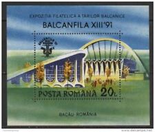 Romania 1991 timbro usato  Trambileno