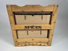 Vtg spice rack for sale  Lancaster