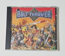 Bolt Thrower: War Master CD (Combat/Earache, 1991) -- INSERÇÃO PERFURADA TESTADA MUITO BEM comprar usado  Enviando para Brazil