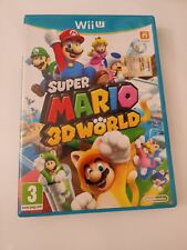Super Mario 3D World Nintendo Wii U Italia usato  Cervia