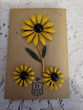 1960s enamel flower for sale  Cincinnati