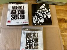 Metal Gear Solid: Legacy Collection (PS3, 2014) PAL Reino Unido (RARO ex estado, usado comprar usado  Enviando para Brazil