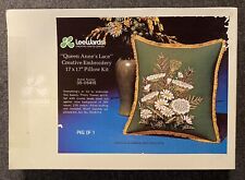 crewel embroidery pillow kits for sale  Leesburg