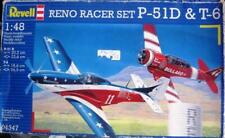 REVELL 1/48 scale RENO RACER 2 MODEL SET P-51D & T-6  PLASTIC MODEL KIT BOXED for sale  UK