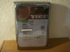 Seagate  EXOS X 18  18TB 4KN SAS 12GB/s 3.5i Enterprise Hard Drive ST18000NM012J for sale  Shipping to South Africa
