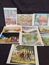 Vintage coloured postcards for sale  LEWES