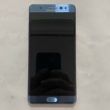 Used, LCD Touch Screen For Samsung Galaxy Fe SM-N930 N930F N935 Fe Blue for sale  Shipping to South Africa