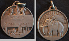 Médaille exposition coloniale d'occasion  Vittel