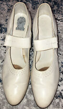 Vintage ivory heeled for sale  Shipping to Ireland
