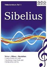 Sibelius videolernkurs m3c gebraucht kaufen  Berlin