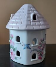 Ceramic octagon birdhouse for sale  Rock Falls