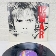 Usado, U2 War 12" LP 1ª Imprensa 1983 Original Purple Label 90067-1 Gatefold • NM/EX!! comprar usado  Enviando para Brazil