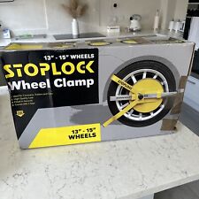 Stoplock wheel clamp for sale  WORKSOP