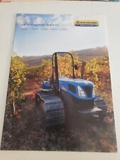 Prospectus Brochure Tracteur Tractor Traktor New Holland TK4000 d'occasion  Wasselonne