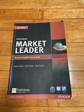 Market Leader 3ª edição livro de curso intermediário e DVD por David Cotton usado. comprar usado  Enviando para Brazil