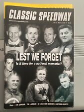 Classic speedway issue for sale  UK