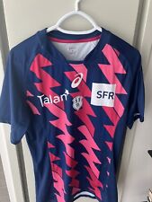 Usado, Camiseta deportiva de rugby para hombre Stade Francais ASICS hogar París Francia top 14 hogar sin usar segunda mano  Embacar hacia Argentina