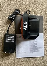 Aeg 18v charger for sale  BIRMINGHAM