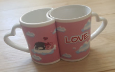 Doppeltasse partnertasse love gebraucht kaufen  Neulingen