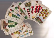 Antiche carte gioco usato  Trieste