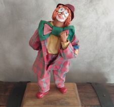 Santon statuette clown d'occasion  Aups