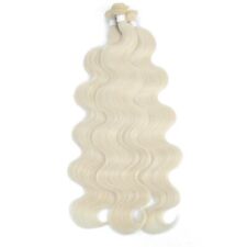 Body Wave Hair Bundles Synthetic Natural Weave Hair Color Hair Extensions for sale  Shipping to South Africa