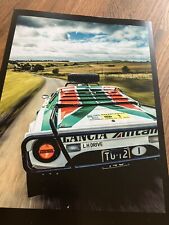 Lancia Stratos Rally Magazine Picture Poster Print Frame Ready Man Cave Wall Art for sale  Shipping to South Africa