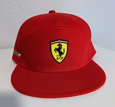 Chapéu escudo ponto colcha Scuderia Ferrari - Vermelho (oficial) comprar usado  Enviando para Brazil