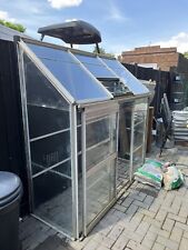 Lean greenhouse used for sale  WALTON-ON-THAMES