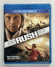 Rush (Blu-ray/DVD, 2014) Ron Howard, Chris Hemsworth comprar usado  Enviando para Brazil