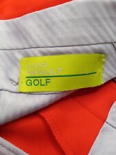 Bermuda de golfe Louis Raphael masculina vermelha tamanho 34 comprar usado  Enviando para Brazil