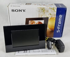 Marco de fotos digital Sony S-Frame DPF-A72N. 7"." Caja + accesorios. segunda mano  Embacar hacia Mexico