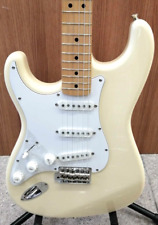Fender Japan ST68 Stratocaster Left-Hand Guitar Vintage White Made in Japan for sale  Shipping to South Africa
