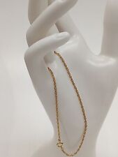 Used, Elegant 9ct Yellow Gold 375 Prince of Wales Chain Bracelet 1.65g  for sale  Shipping to South Africa