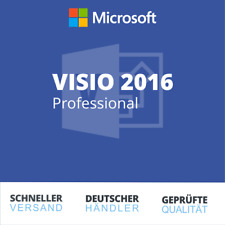 Microsoft visio 2016 gebraucht kaufen  Leiblfing