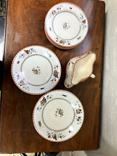 Minton dinner service set with a bug and floral motif, used for sale  Shipping to South Africa
