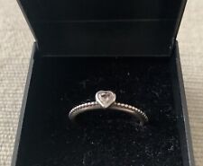 Pandora ring sterling for sale  LEICESTER
