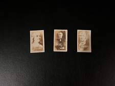 1948 TOPPS MAGIC PHOTOS THREE CARD LOT OF AMERICAN INVENTORS for sale  Shipping to South Africa
