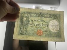 Banconote italiane lire usato  Agliana