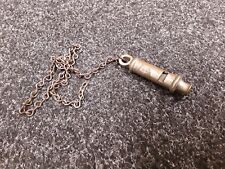Vintage metal whistle for sale  ASHTON-UNDER-LYNE
